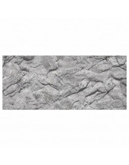 ПАНЕЛ ДЕКОРАТ. 3D КАМЪК 201 СИВ  120/50/2,5см  